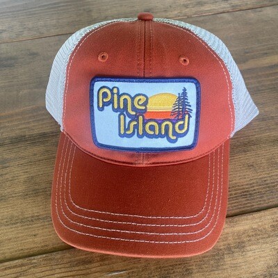 Pine Island-Unstructured Texas Orange\khaki