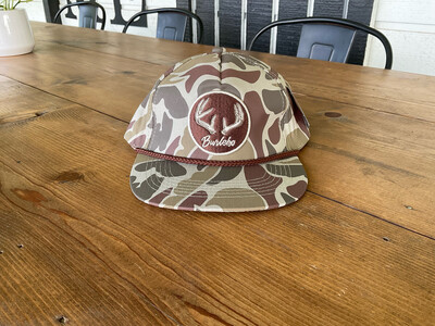 Hat - Classic Camo Antler Patch
