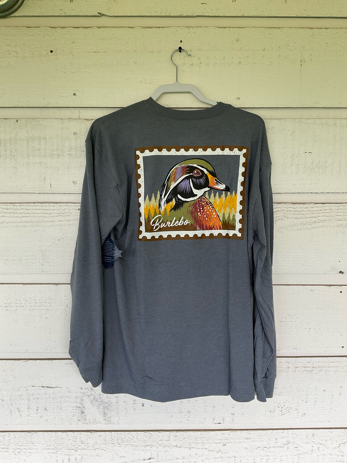 Youth wood duck stamp long sleeve