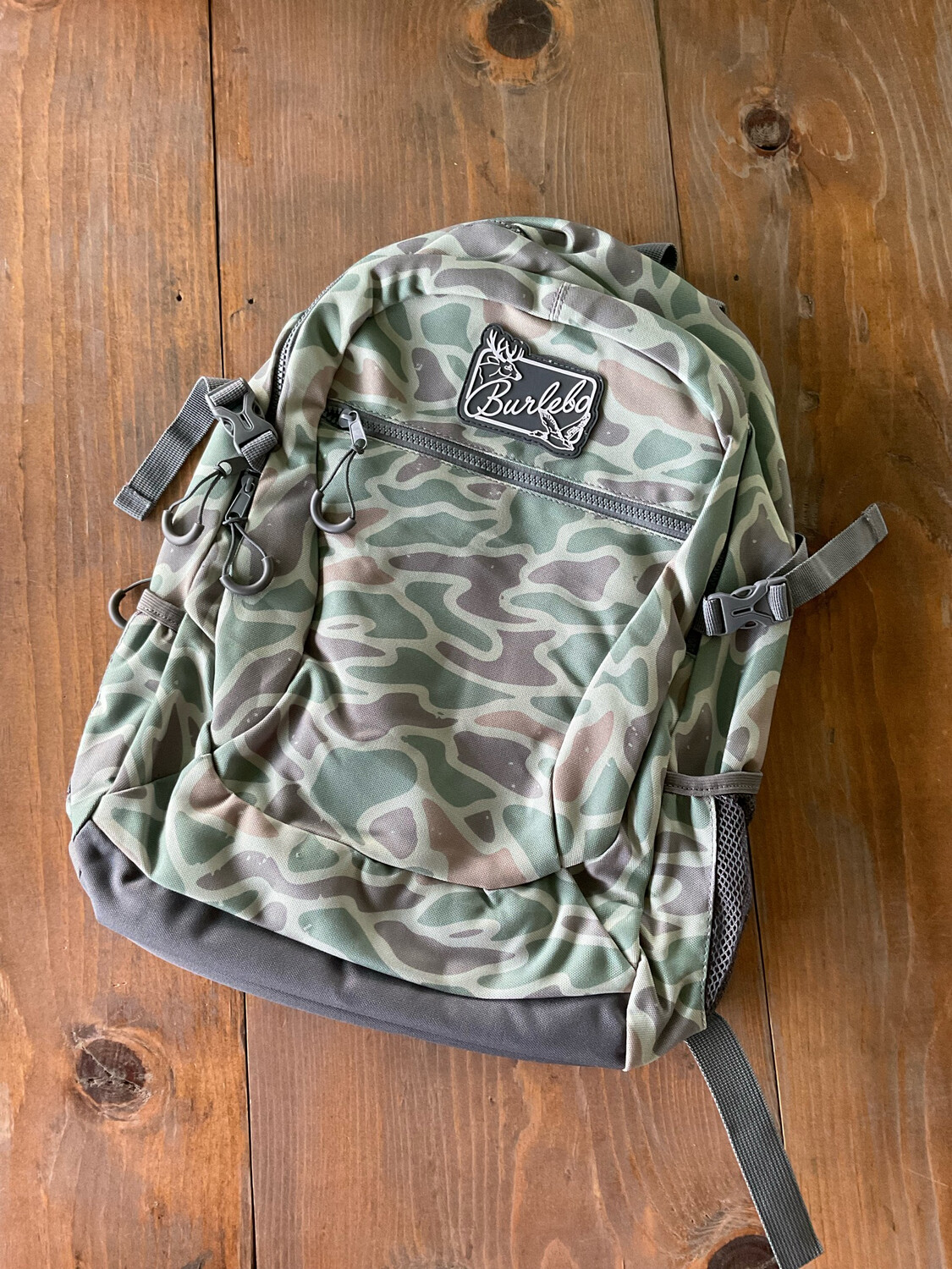 Backpack Retro Duck Camo