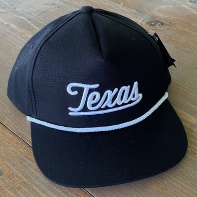 Hat - Texas Script