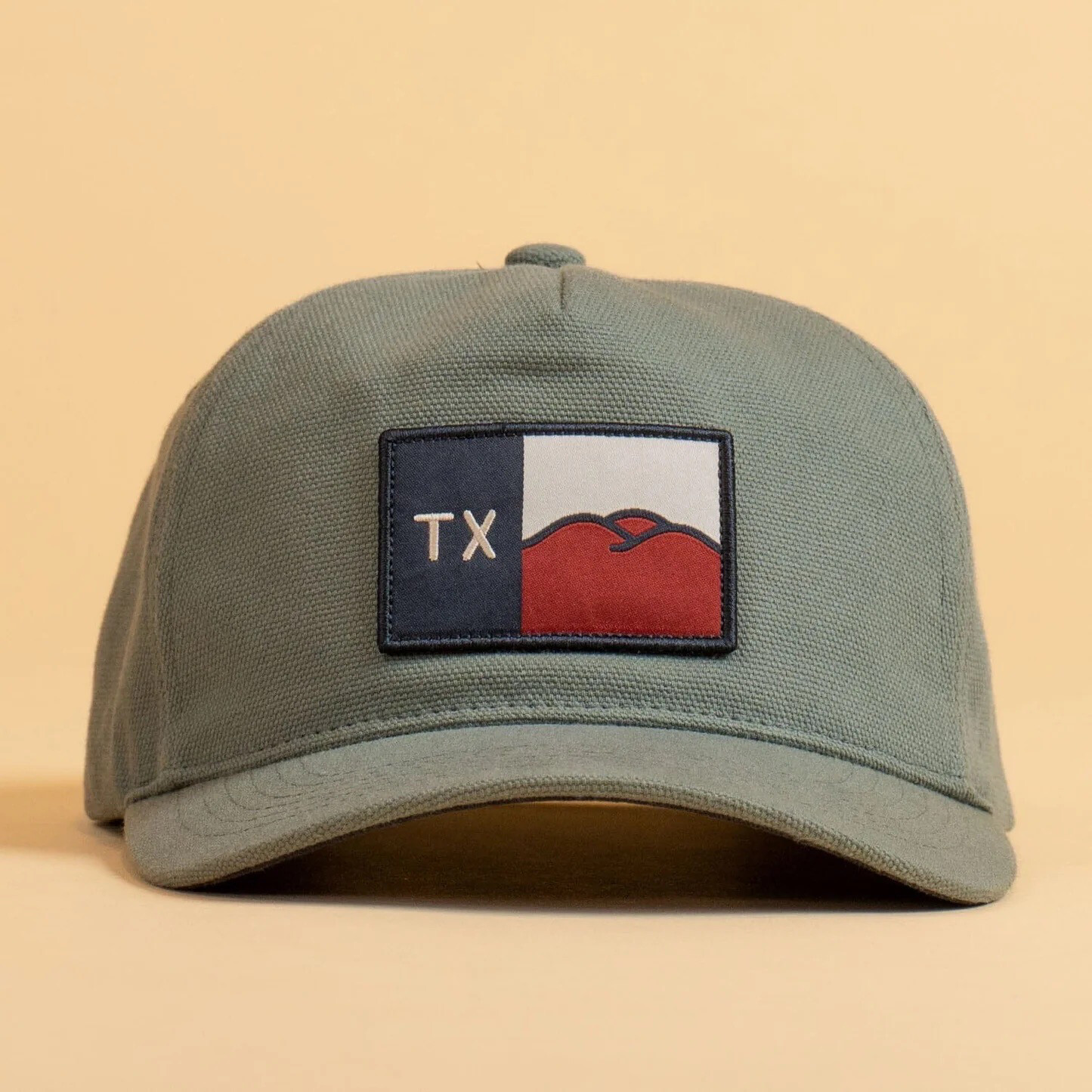 Hill Country Flag Hat - Antique Blue