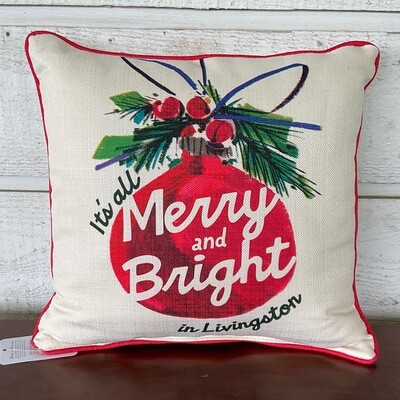 MERRY AND BRIGHT IN LIVINGSTON
