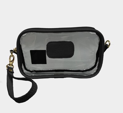 Wristlet - Clear (Select Color to see availability)