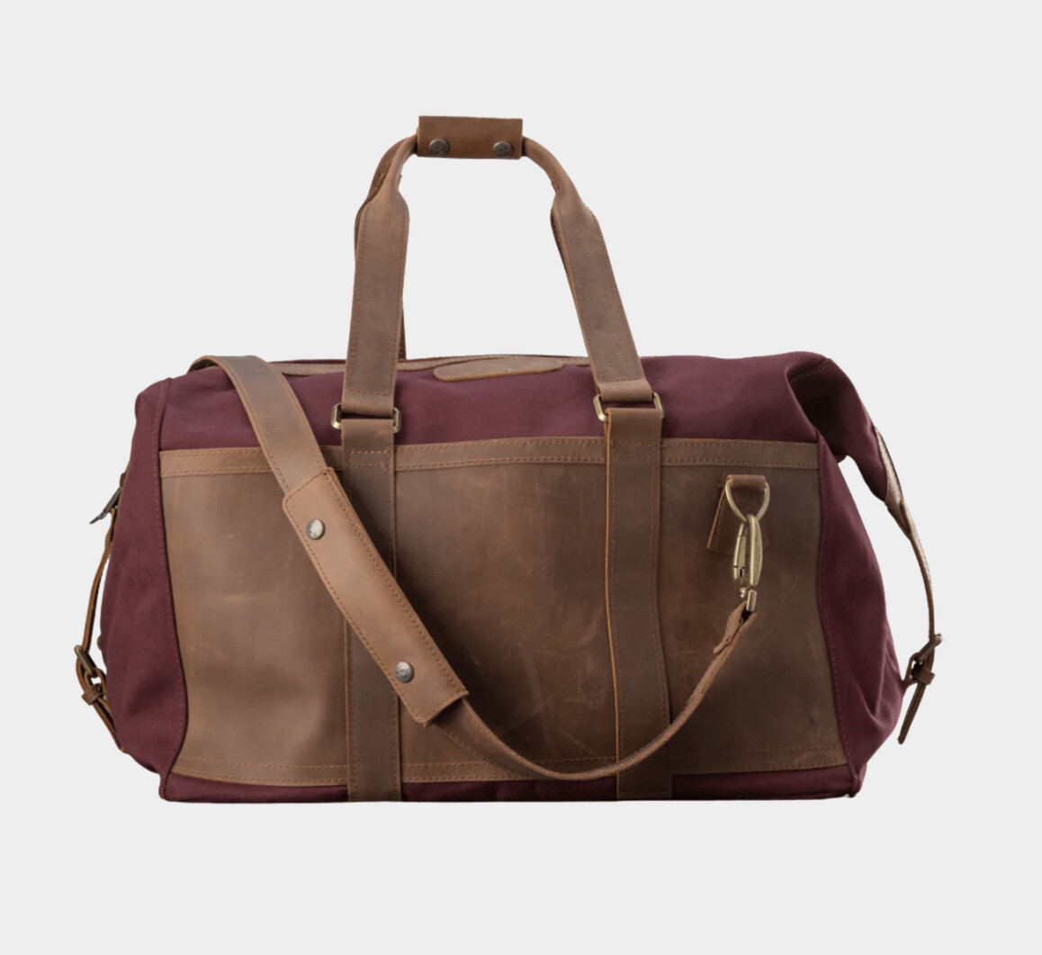 Duffel - Large Square, Colors: Black