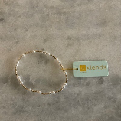 EXTENDS- Hope unwritten Bracelet, pearl