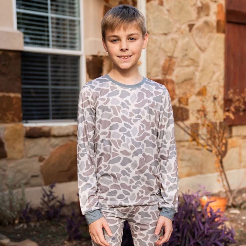 Toddler Pajama Set Classic Deer Camo