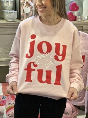 Joyful Joyful Sweatshirt 
