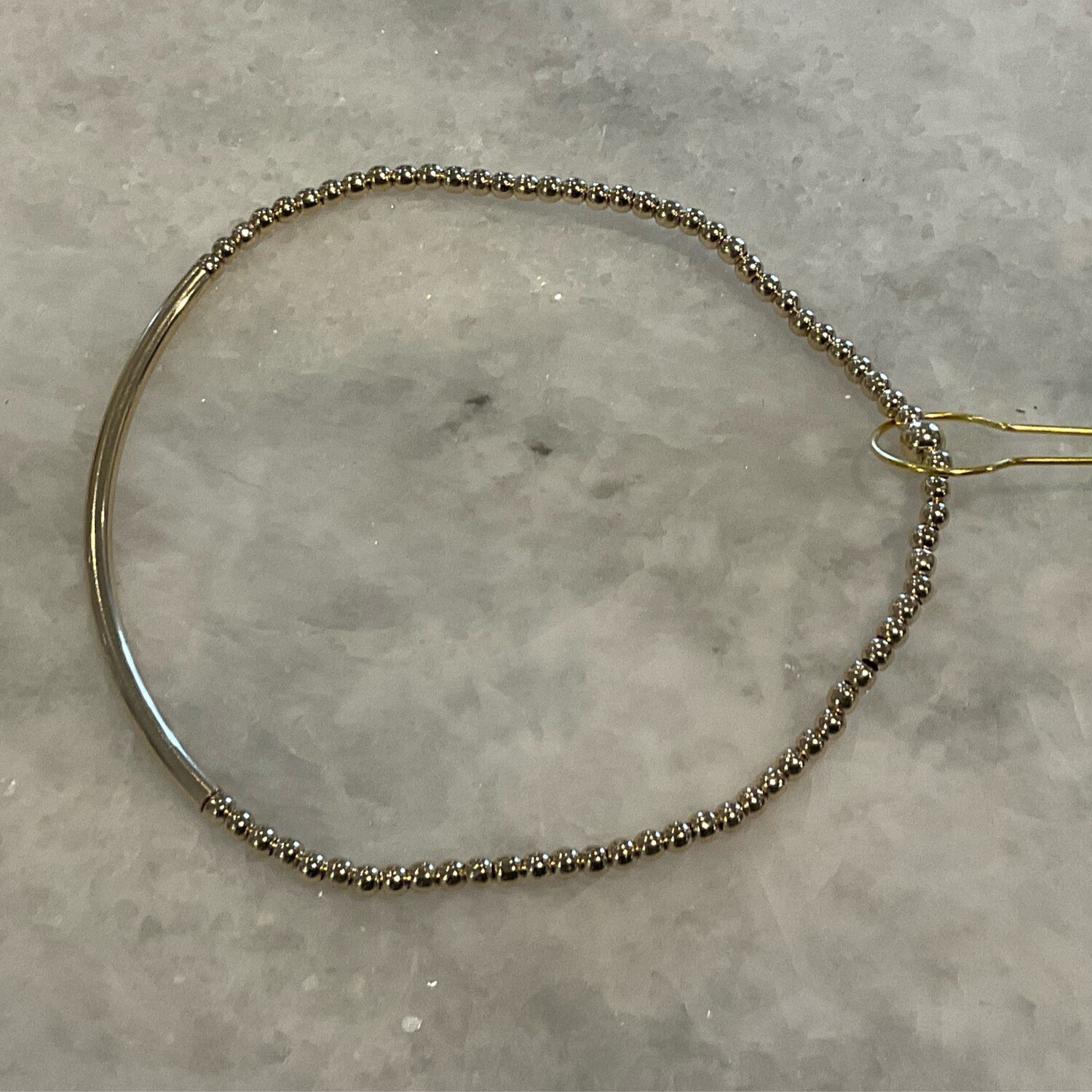 Classic Beaded Bliss - Gold