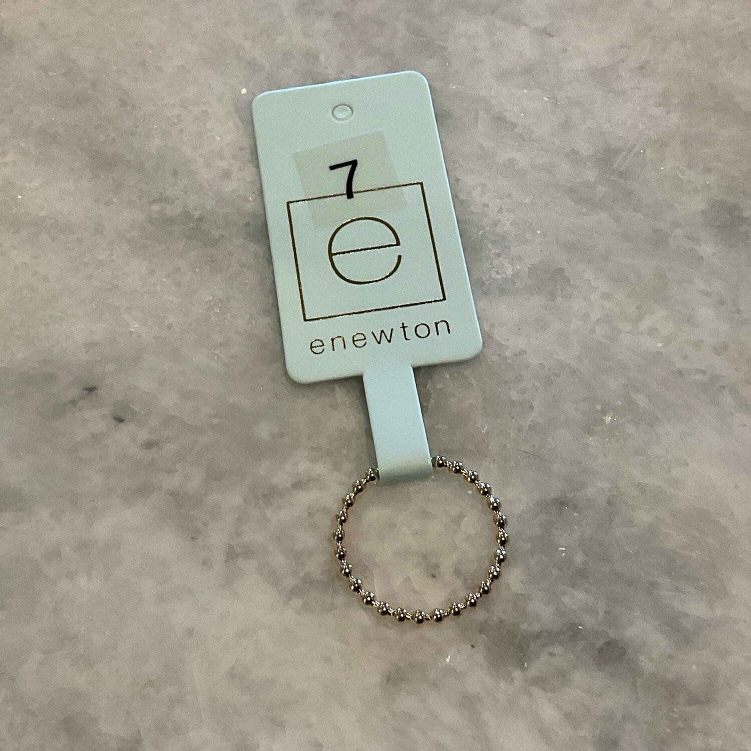 Classic Gold 2mm Bead ring