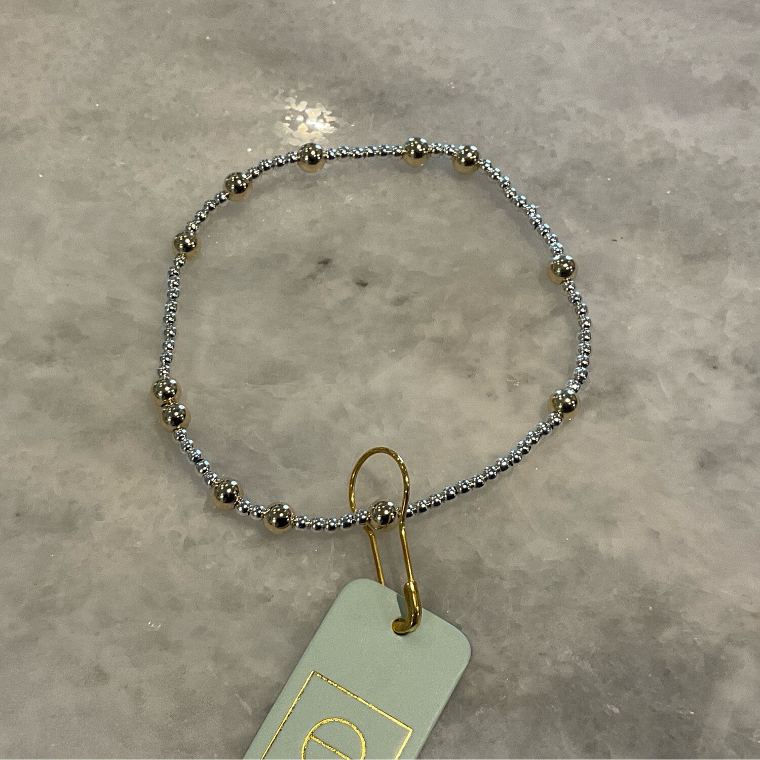 Hope Unwritten Bracelet- 4mm Mixed Metal