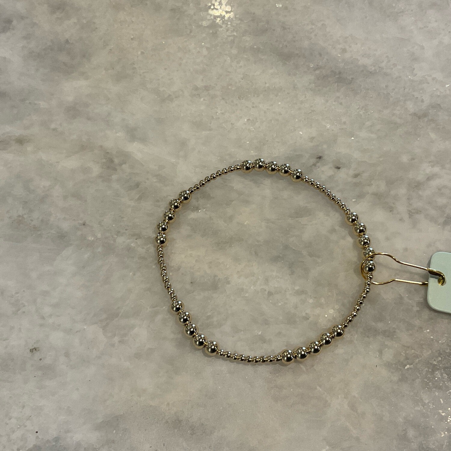 Blissful Braceletl- 4mm Gold