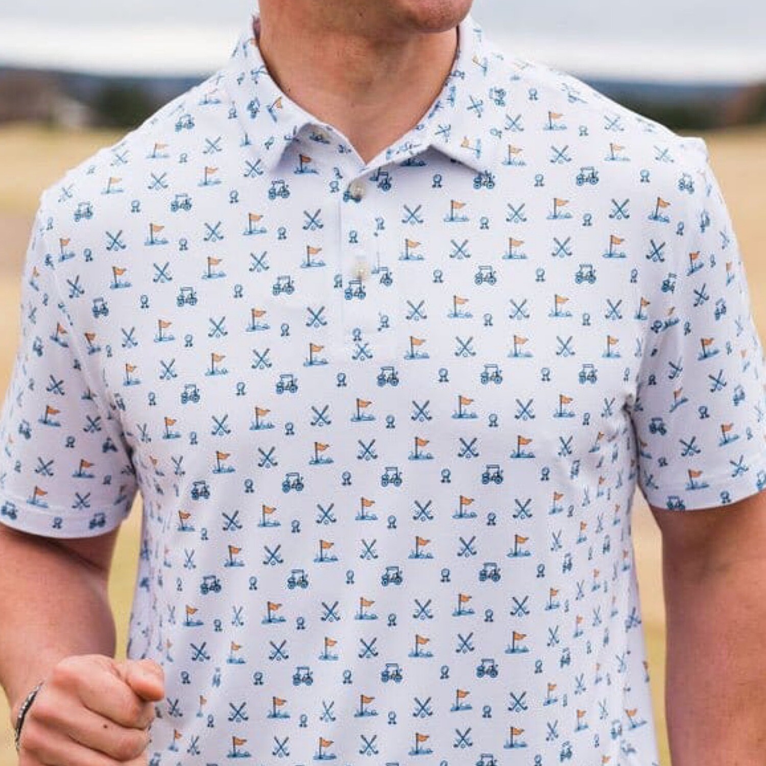 Performance Polo- Hole in One