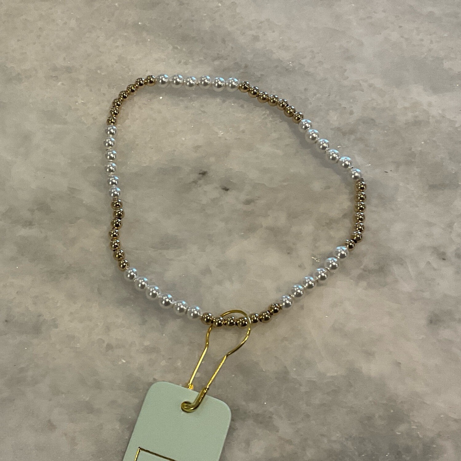 Classic Blissful Bracelet- 3mm Pearl