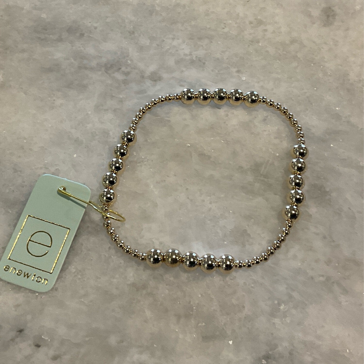 Blissful Bracelet 5mm Gold