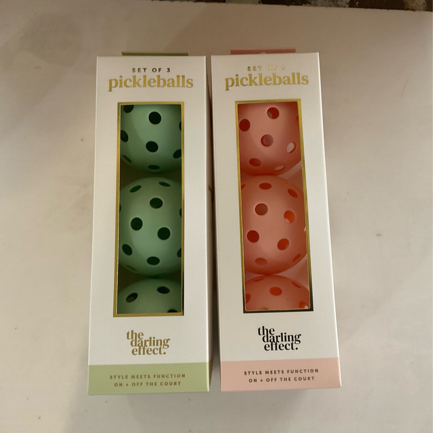Pickleball Ball Set