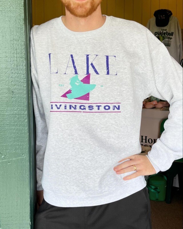 Vintage Lake Livingston Sweatsirt