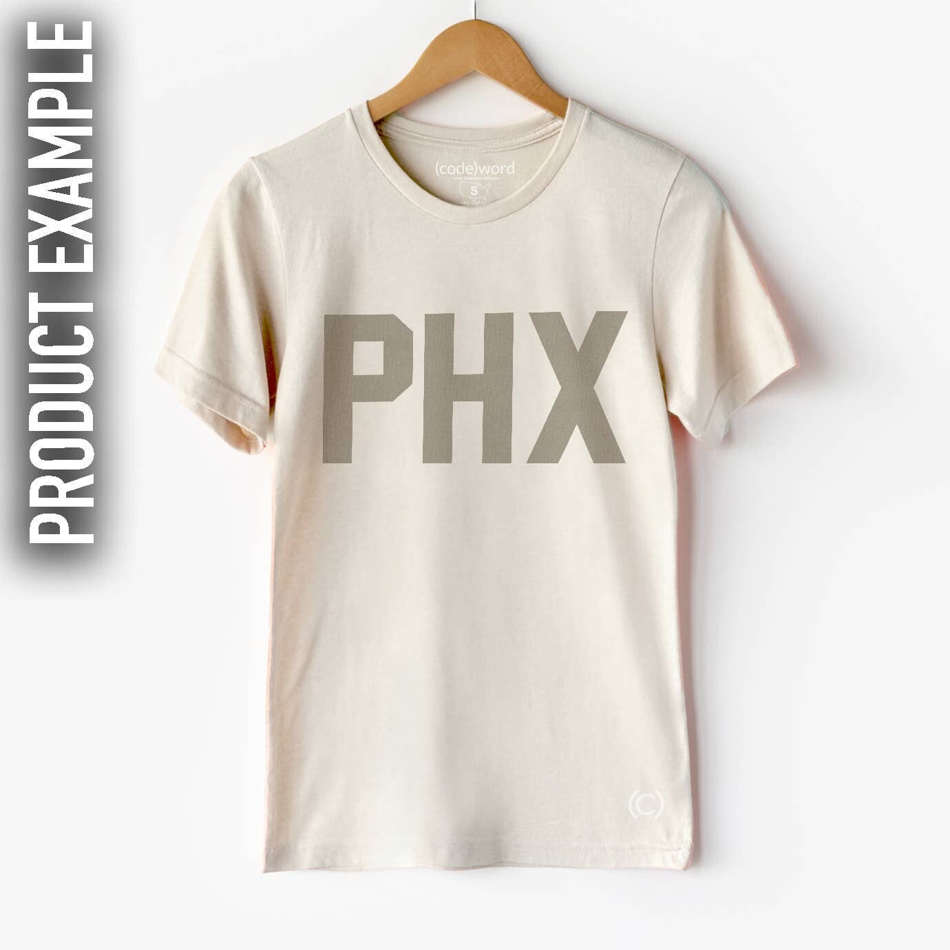 T-Shirts - Customizable: XL, Sand
