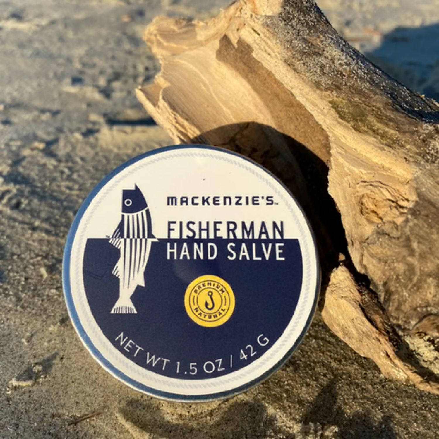 Mackenzie&#39;s Fisherman Hand Salve