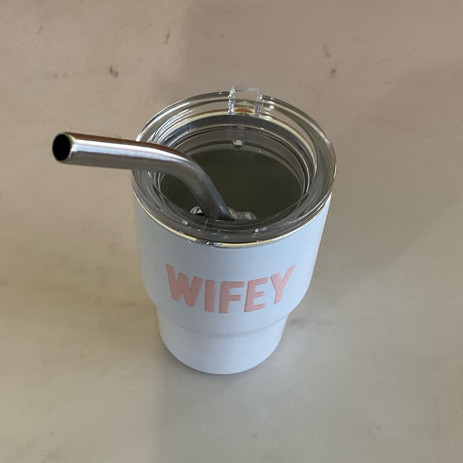 Tiny Tumbler Wifey