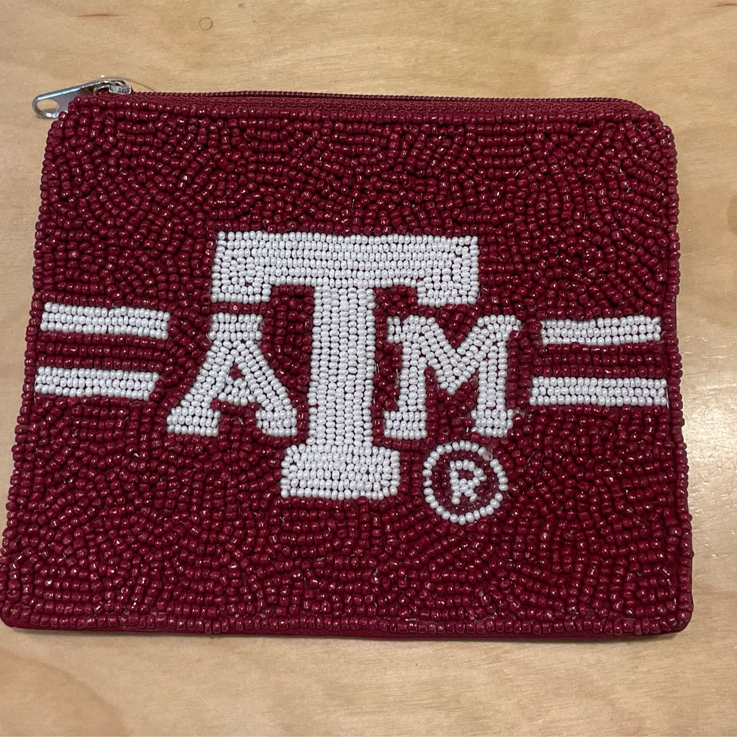Texas A&amp;M Coin Pouch