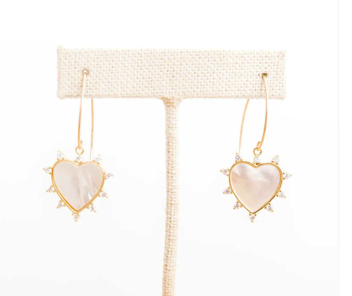 CZ hearts