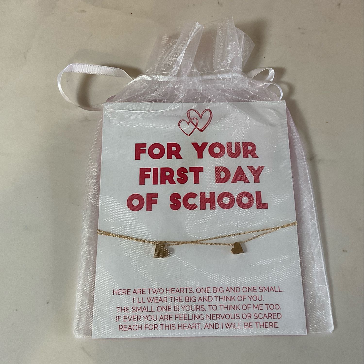First Day of School