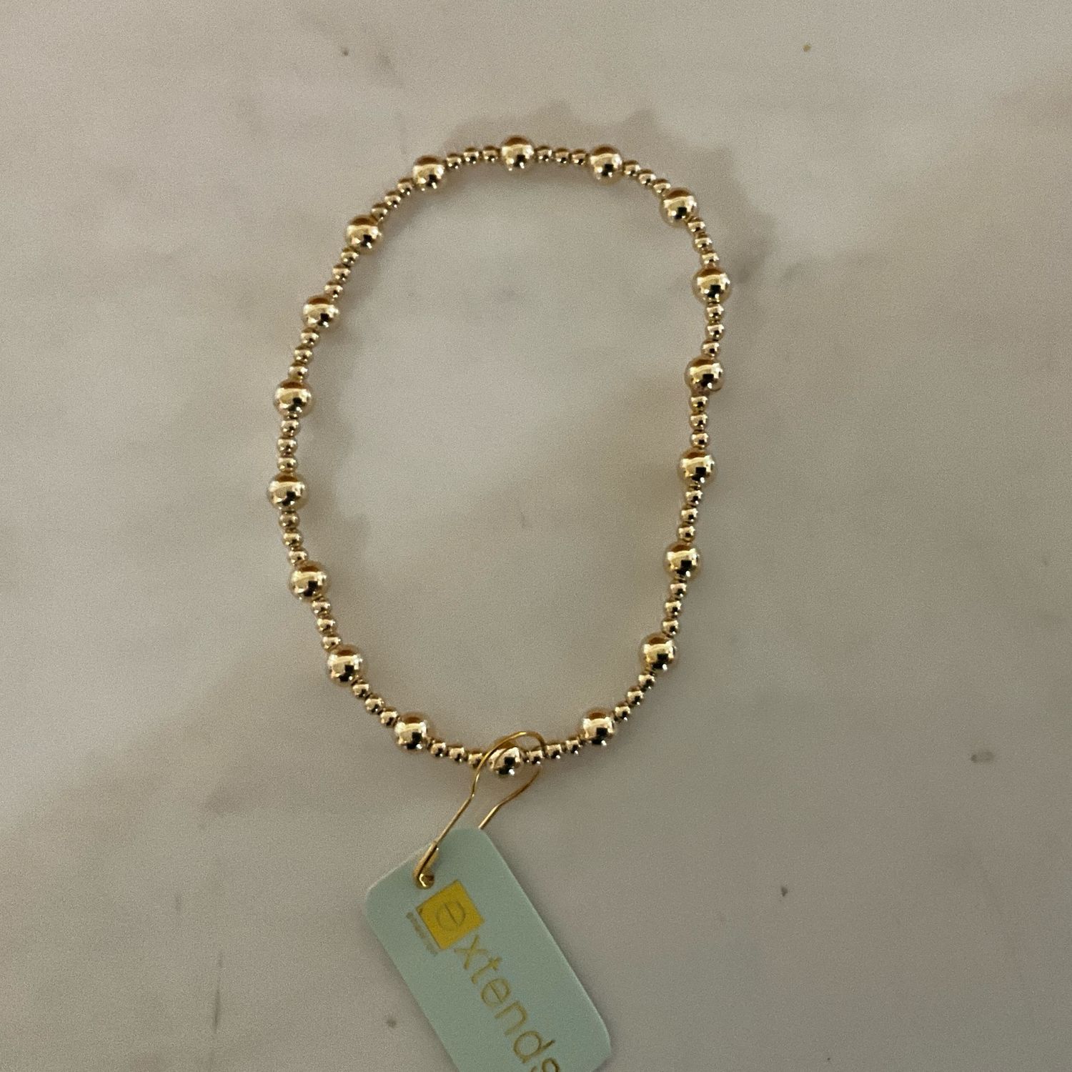 EXTENDS- Classic Sincerity 5mm Bead Braclet