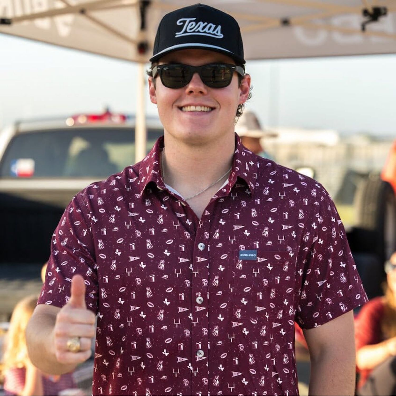 Performance Button up-  College Station