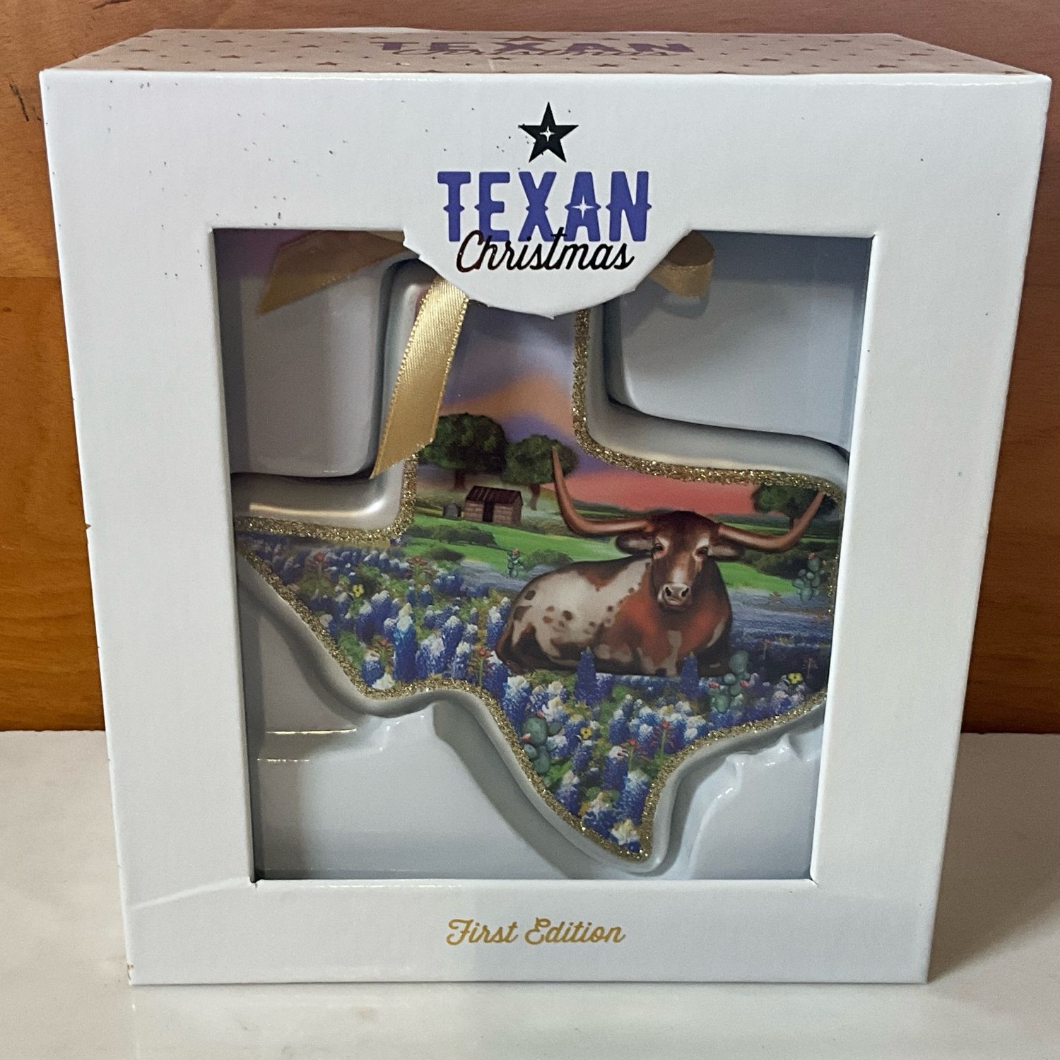 State of Texas Ornament