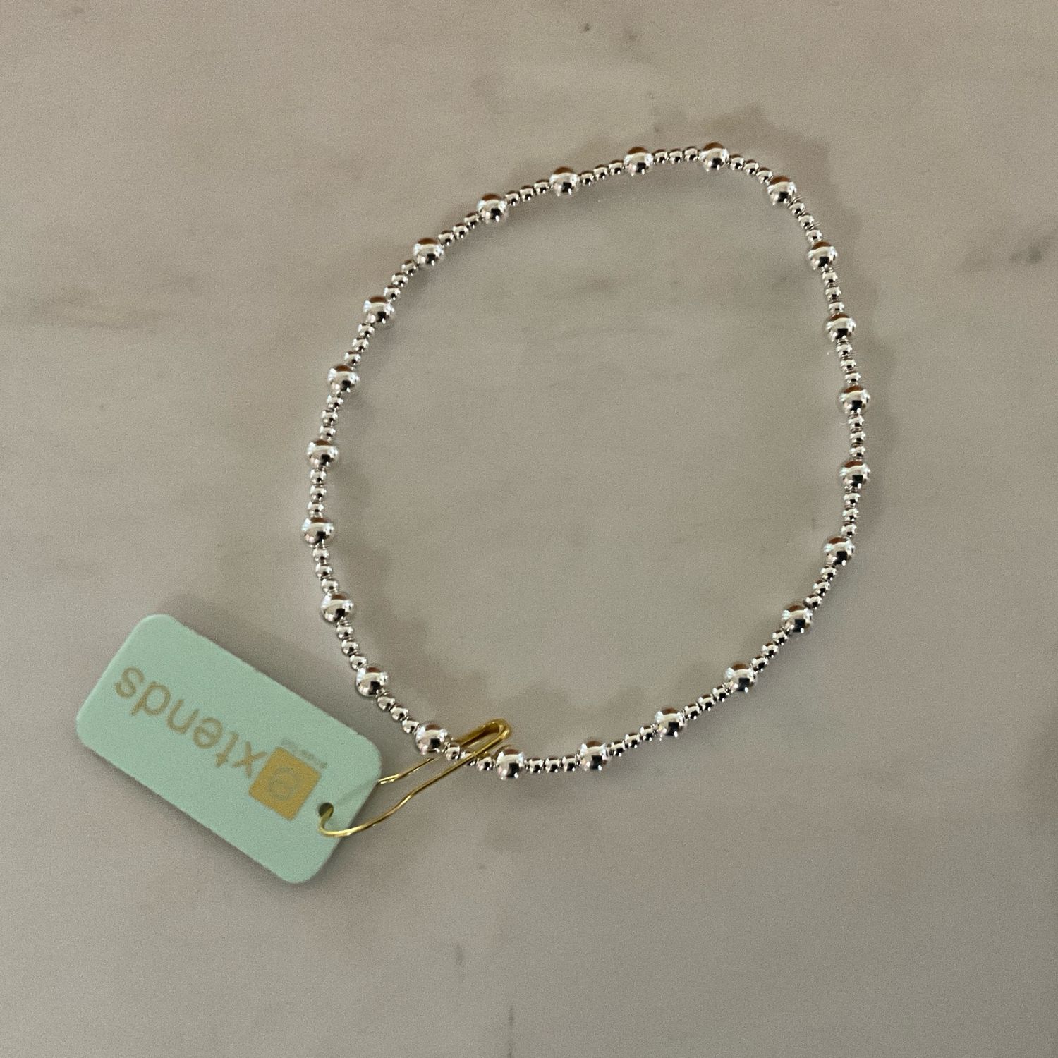 EXTENDS- Signature Sincerity 4mm Bead Sterling