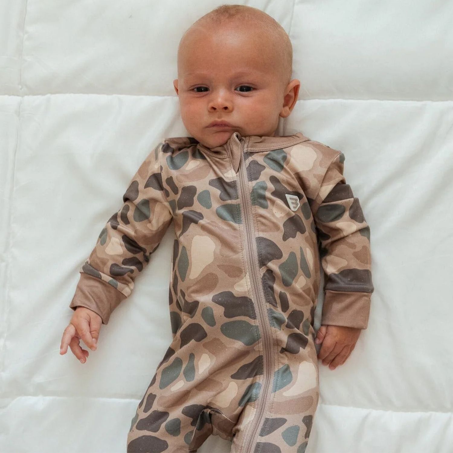 Baby Zip up - Pintail
