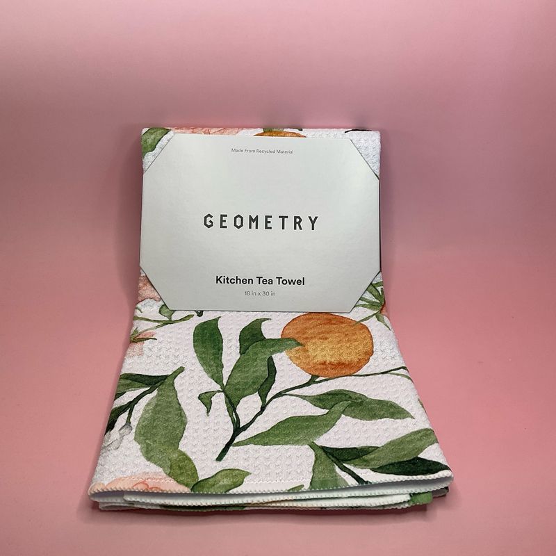 Tea Towel- Peony for your thoughts