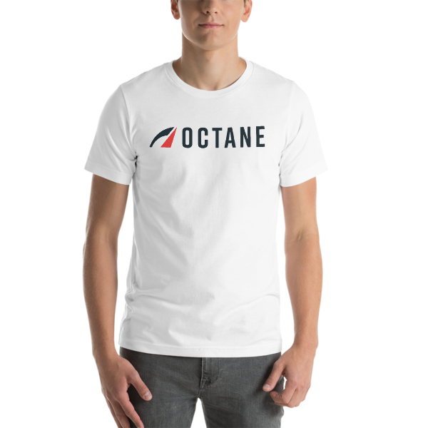 Octane Logo T-Shirt White