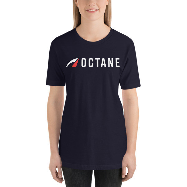 Octane Logo T-Shirt Navy