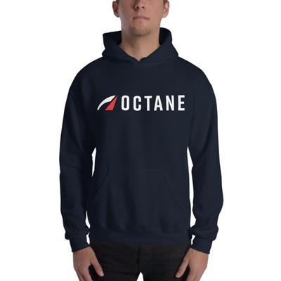 Octane Logo Hoodie Navy
