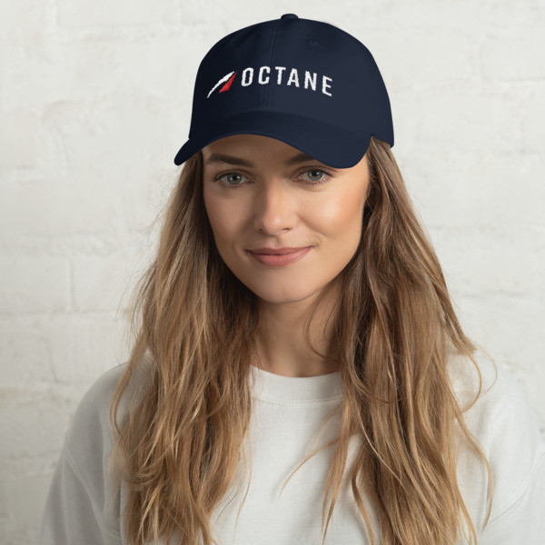 Octane Logo Navy Hat