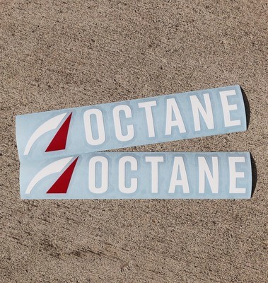 Octane Logo Decal
