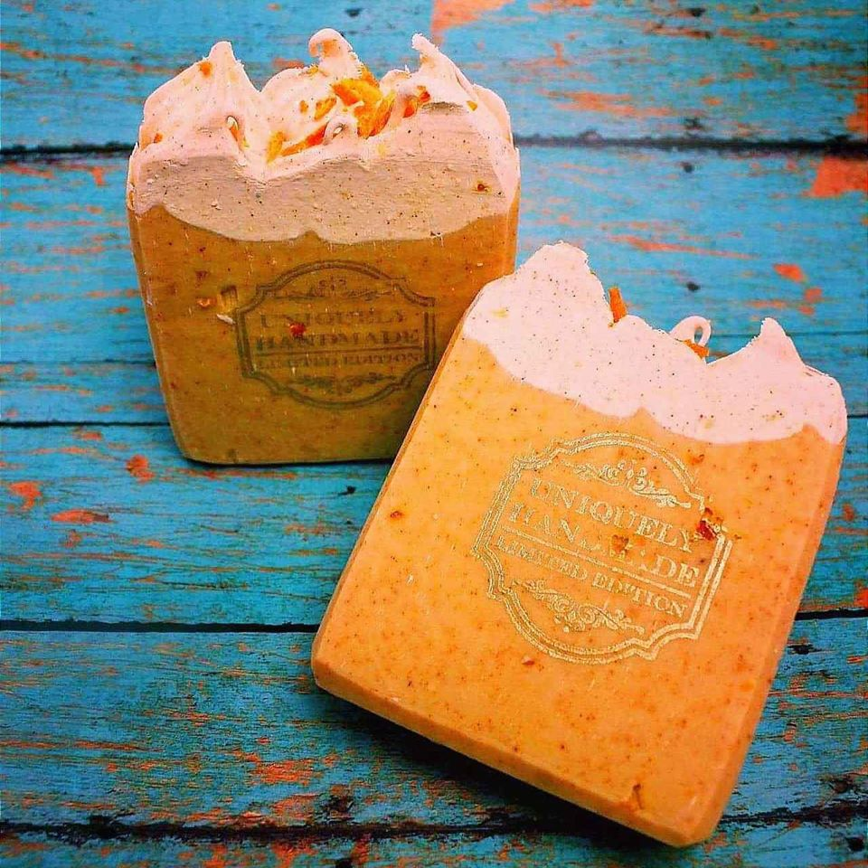 Turmeric Golden Milk Whitening Soap Limited Edition