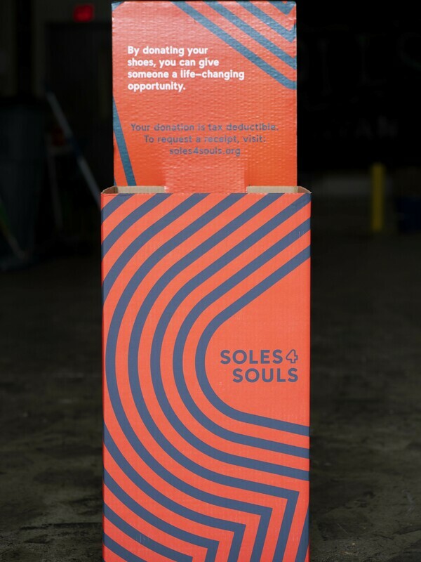 Shoe Drive Collection Box