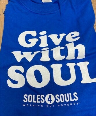 Give With Soul Tee