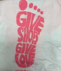 Hot Pink GSGL Baseball Tee