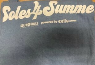 Blue Soles4Summer