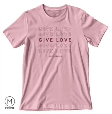 Give Love Tee (Pink Special Edition)