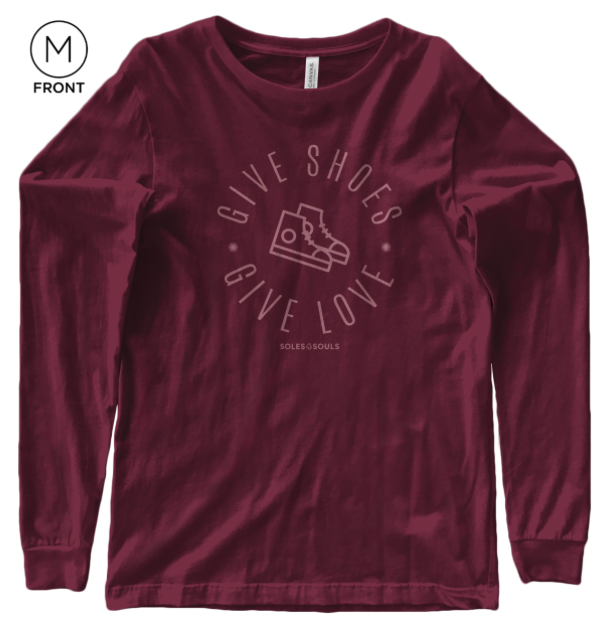 Special Edition Maroon Long Sleeve GSGL