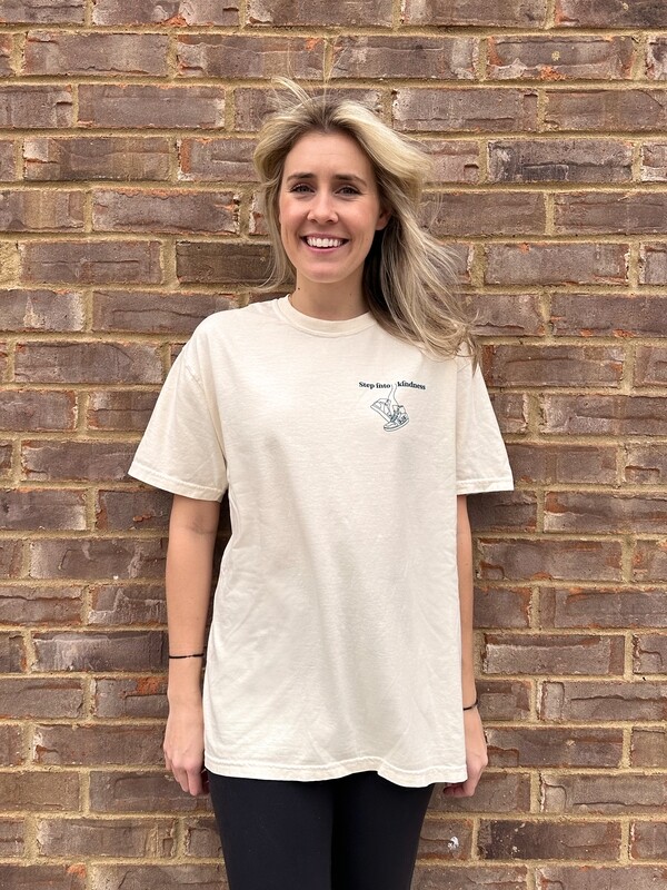"Step Into Kindness" Tee