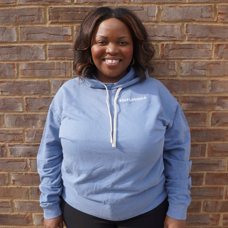 Blue Soles4Souls Hoodie
