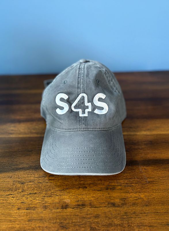 Gray S4S Hat