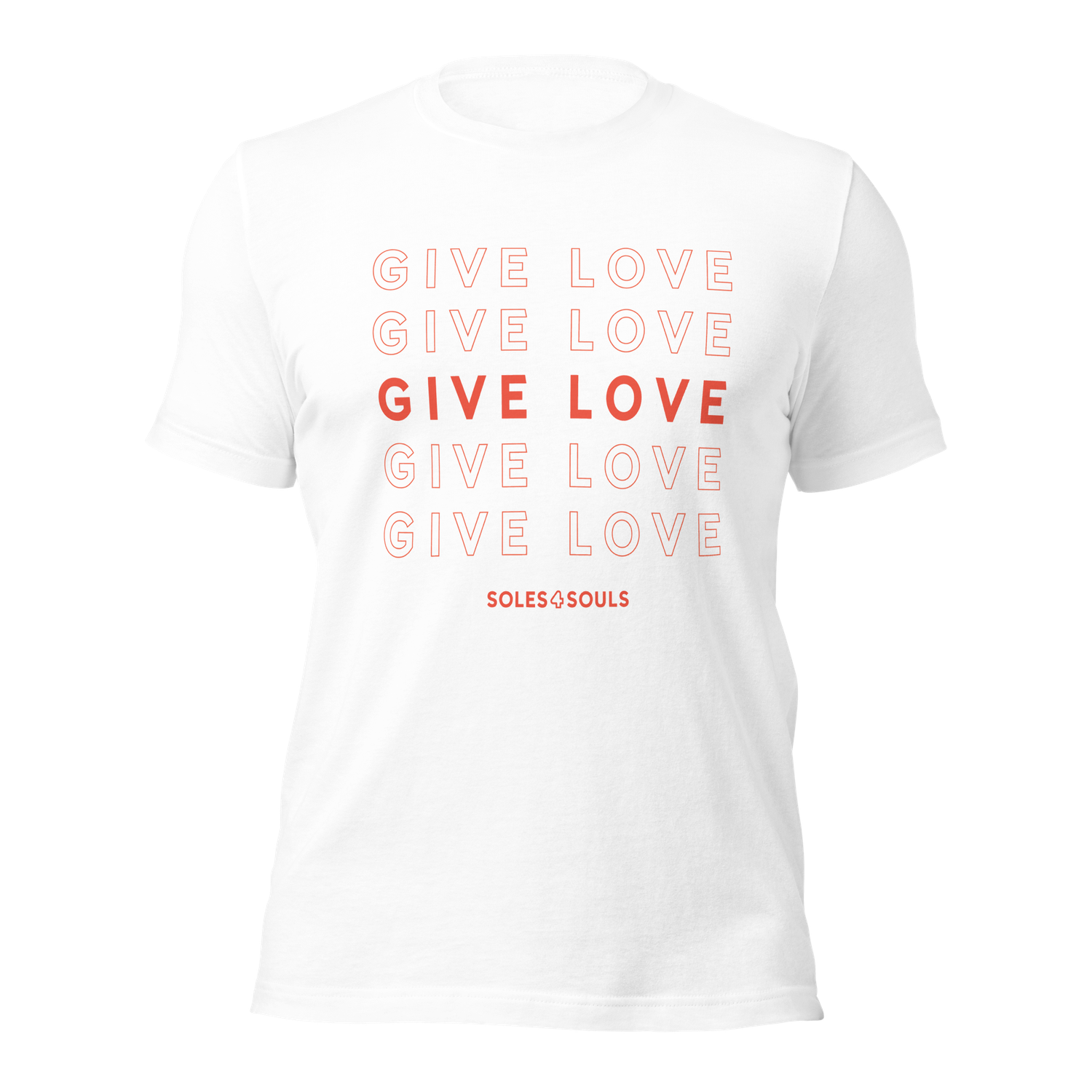 Give Love Tee (Natural)