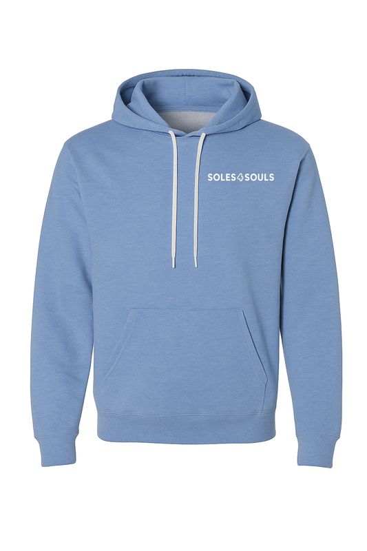 Blue Soles4Souls Hoodie